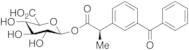 (R)-Ketoprofen Acyl-β-D-glucuronide