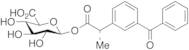 (S)-Ketoprofen Acyl-(beta)-D-glucuronide