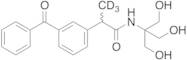 rac-Ketoprofen-13C,d3 Tris Base Amide