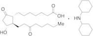 15-Keto Prostaglandin E0 Dicyclohexylammonium Salt