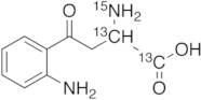 rac Kynurenine-13C2,15N