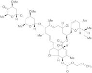 4''-Keto-5-O-[(2-propenyloxy)carbonyl]-Abamectin