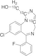 1’-Hydroxy Midazolam-13C3 (100 ug/ml in Methanol)