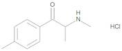 Mephedrone Hydrochloride (1.0 mg/mL in methanol)