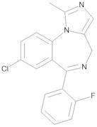 Midazolam (1.0 mg/mL in methanol)