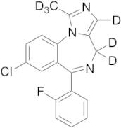 Midazolam-d6 (1.0 mg/mL in Acetonitrile)