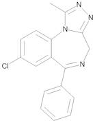 Alprazolam (1mg/mL in Methanol)