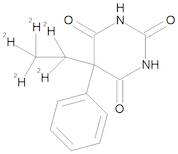 Phenobarbital-d5 (100μg/mL in Methanol)