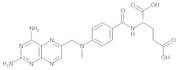 Methotrexate (1.0mg/mL in Methanol with 0.1N NaOH)
