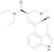 (+)-Lysergide (100 µg/mL in Methanol)