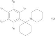 Phencyclidine-d5 Hydrochloride (1.0 mg/mL in Methanol)