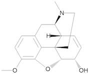 Codeine (1.0 mg/mL in Methanol)