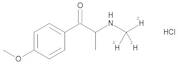 Methedrone-d3 Hydrochloride (1.0 mg/mL in Methanol)
