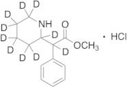 Methylphenidate-d10 (Major) Hydrochloride (1mg/ml in Methanol)