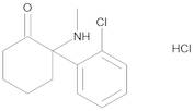 Ketamine Hydrochloride (1.0 mg/mL in Methanol)