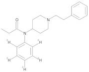 Fentanyl-d5 (100ug/ml in Methanol)