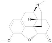 Hydrocodone (1.0mg/mL in Methanol)