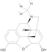 Morphine-d3 (1.0 mg/mL in Methanol)