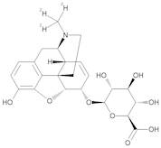 Morphine-d3 6-β-D-Glucuronide (100 ug/mL Methanol:Water 1:1)