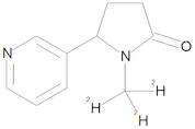 rac-Cotinine-d3 (1.0 mg/mL in Methanol)