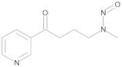 4-(Methylnitrosamino)-1-(3-pyridyl)-1-butanone (1.0 mg/mL in Methanol)