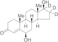 6beta-Hydroxy Testosterone-d3 (100ug/ml in Methanol)
