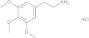 Mescaline Hydrochloride (1mg/ml in Methanol)