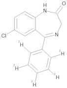 Nordazepam-d5 (1.0 mg/mL in Methanol)