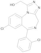 1'-Hydroxy Triazolam (1.0 mg/mL in DMSO)