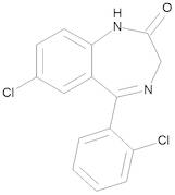 Delorazepam (100 ug/mL in Methanol)