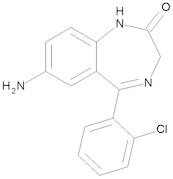 7-Amino Clonazepam (100 ug/mL in Acetonitrile)