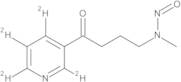 4-(Methylnitrosamino)-1-(3-pyridyl-d4)-1-butanone (0.1 mg/mL in Methanol)