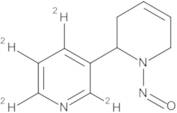 (R,S)-N-Nitroso Anatabine-2,4,5,6-d4 (0.1 mg/mL in Methanol)