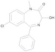 Temazepam (1.0 mg/mL in Methanol)