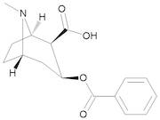 Benzoyl Ecgonine (100μg/ml in Methanol)