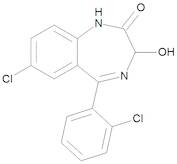 Lorazepam (100 μg/mL in Acetonitrile)