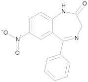 Nitrazepam (1.0 mg/mL in Acetonitrile)