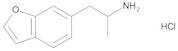 alpha-Μethyl-6-benzofuran Ethanamine Ηydrochloride (1mg/ml in Methanol)(6-APB Hydrochloride)
