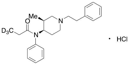 cis-Mefentanyl-d3 Hydrochloride (1.0 mg/mL in Methanol)