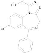 1-Hydroxy Alprazolam (1.0 mg/mL in Methanol)