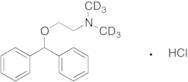 Diphenhydramine-d6 Hydrochloride (100 ug/mL in Methanol)