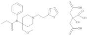 Sufentanil Citrate (100 μg/mL in Methanol)