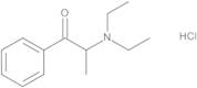 Diethylpropion Hydrochloride (1.0 mg/mL in Methanol)