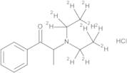 rac Diethylpropion-d10 Hydrochloride (100 ug/mL in Methanol)