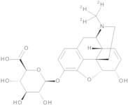 Morphine-d3 3-β-D-Glucuronide (100 μg/mL in Methanol w/0.05% NaOH)