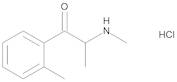 2-Methyl Methcathinone Hydrochloride (1mg/ml in Methanol)