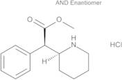 rac-erythro Methylphenidate Hydrochloride (1.0 mg/mL in Methanol)