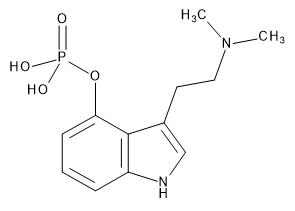 Psilocybin (1mg/ml in 1:1 Acetonitrile:Water)