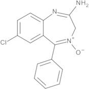 N-Demethyl Chlordiazepoxide (1.0 mg/mL in 20% DMSO in Acetonitrile)