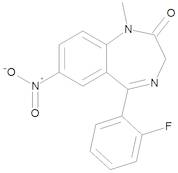 Flunitrazepam (1.0 mg/mL in Methanol)